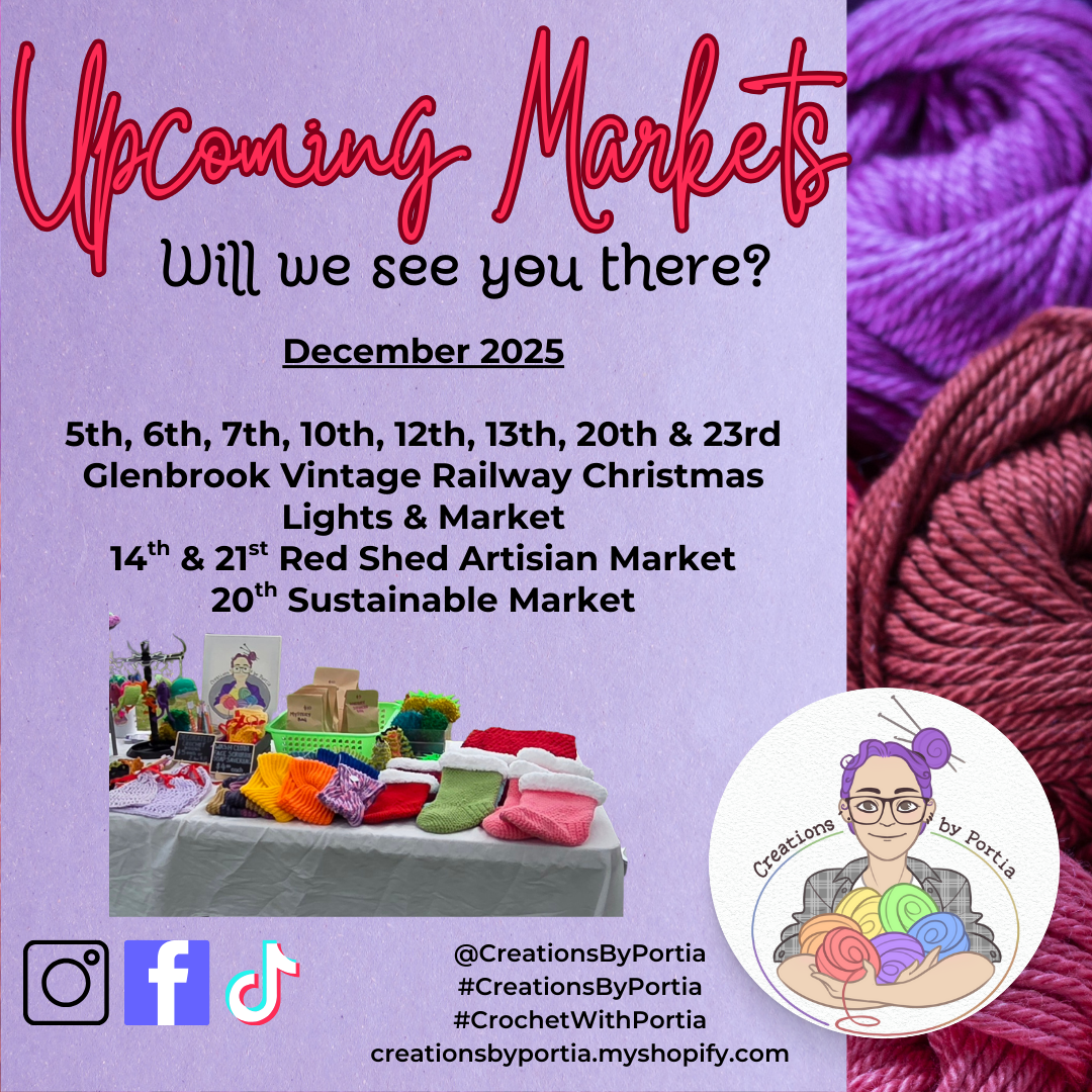 December Market Dates