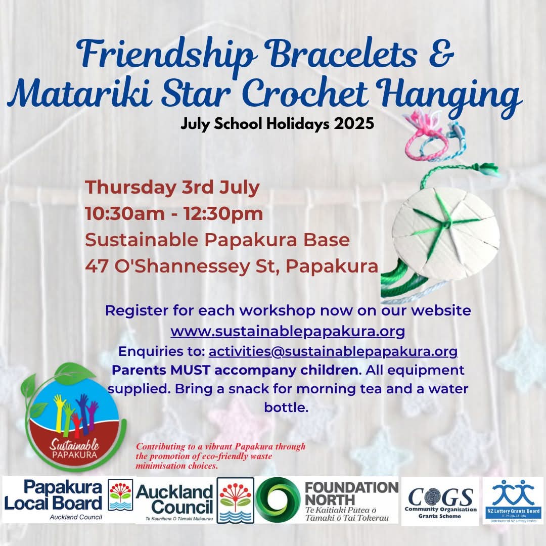 Upcoming Crochet Workshops July 2025