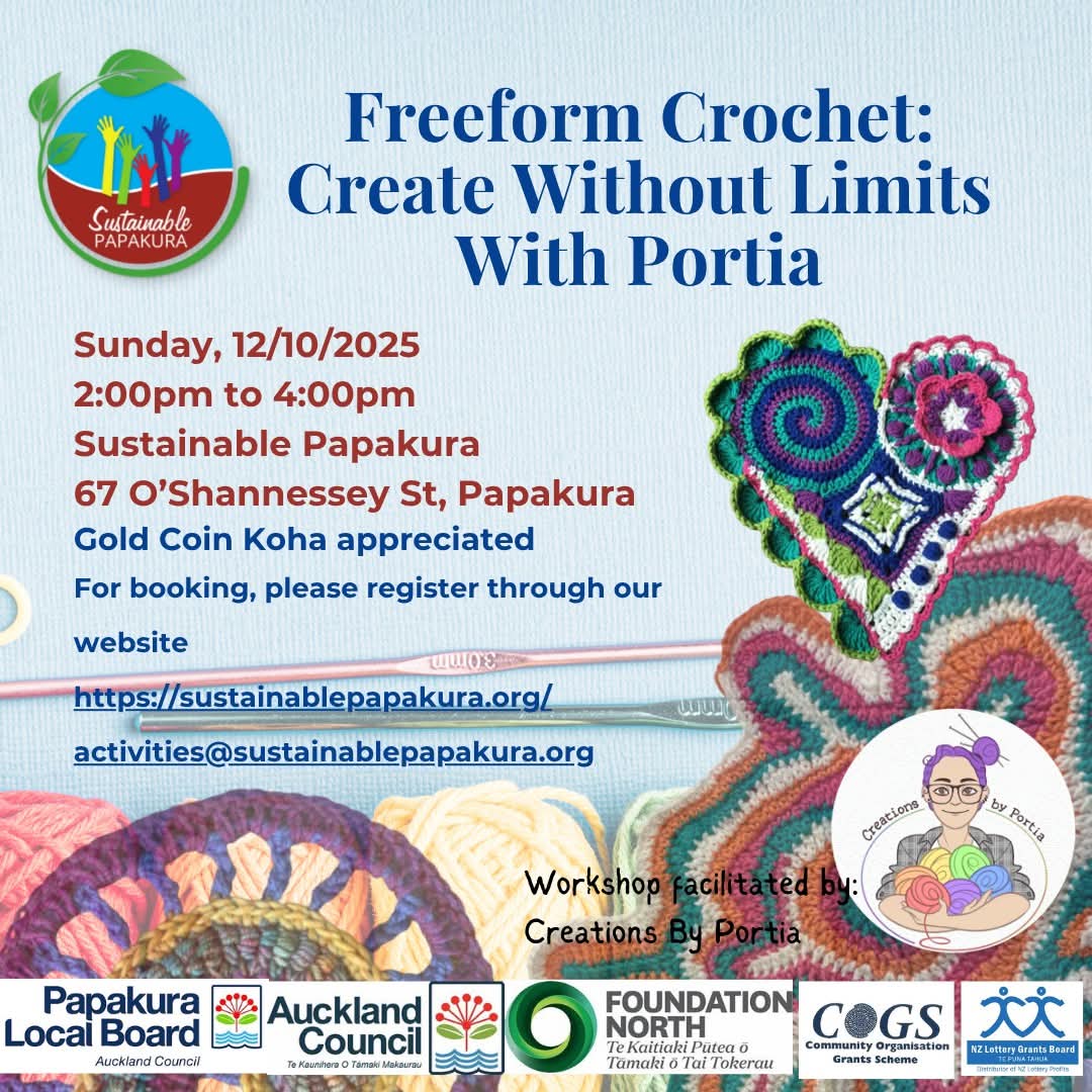 Freeform Crochet Workshop
