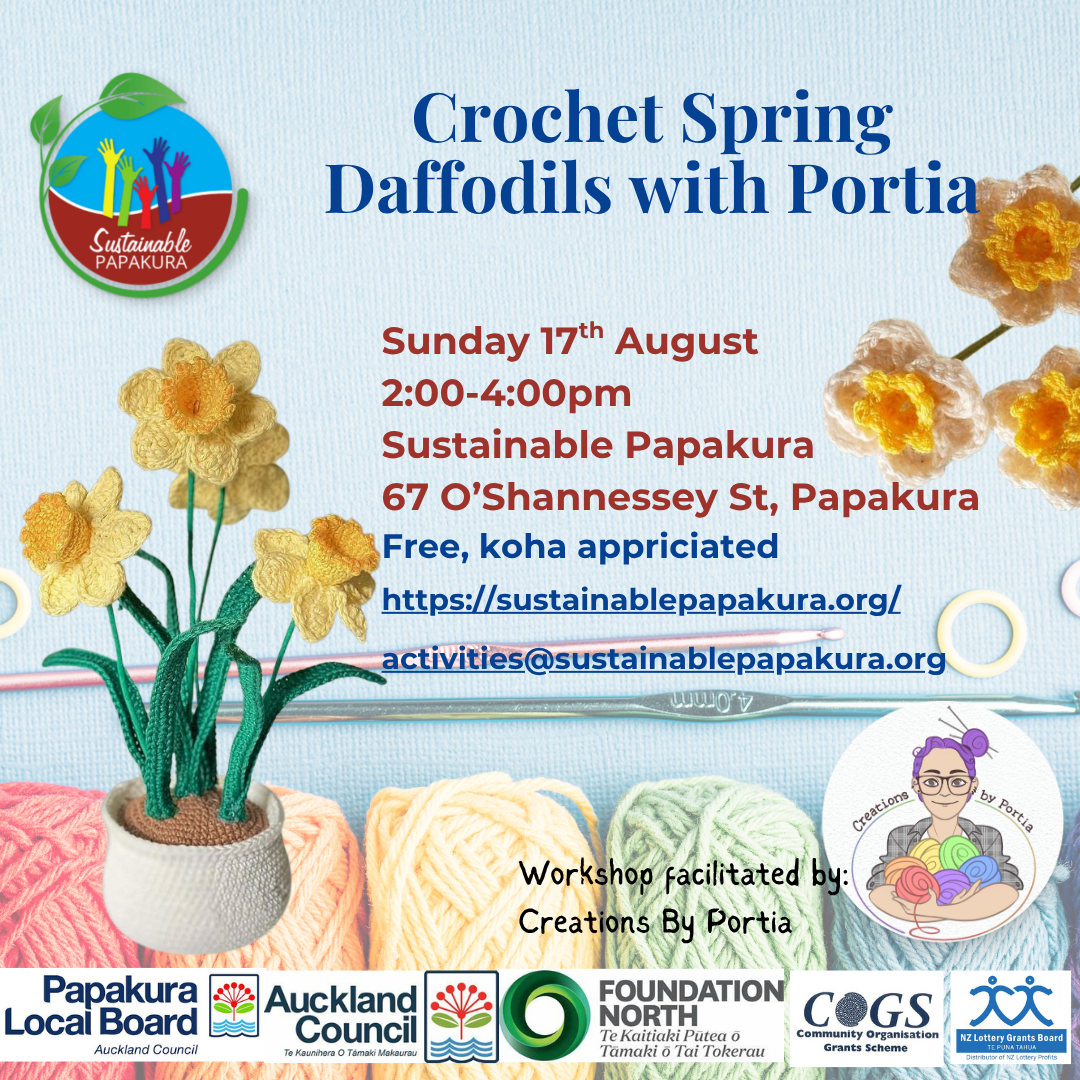 Upcoming Workshop at Sustainable Papakura