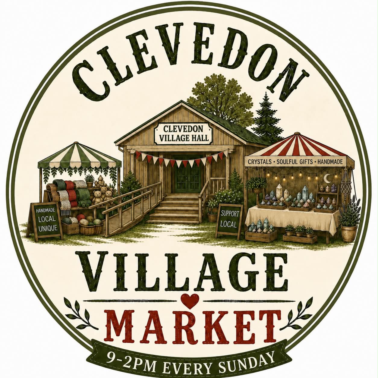 Learn to Crochet at Clevedon Village Market - Workshop Ticket