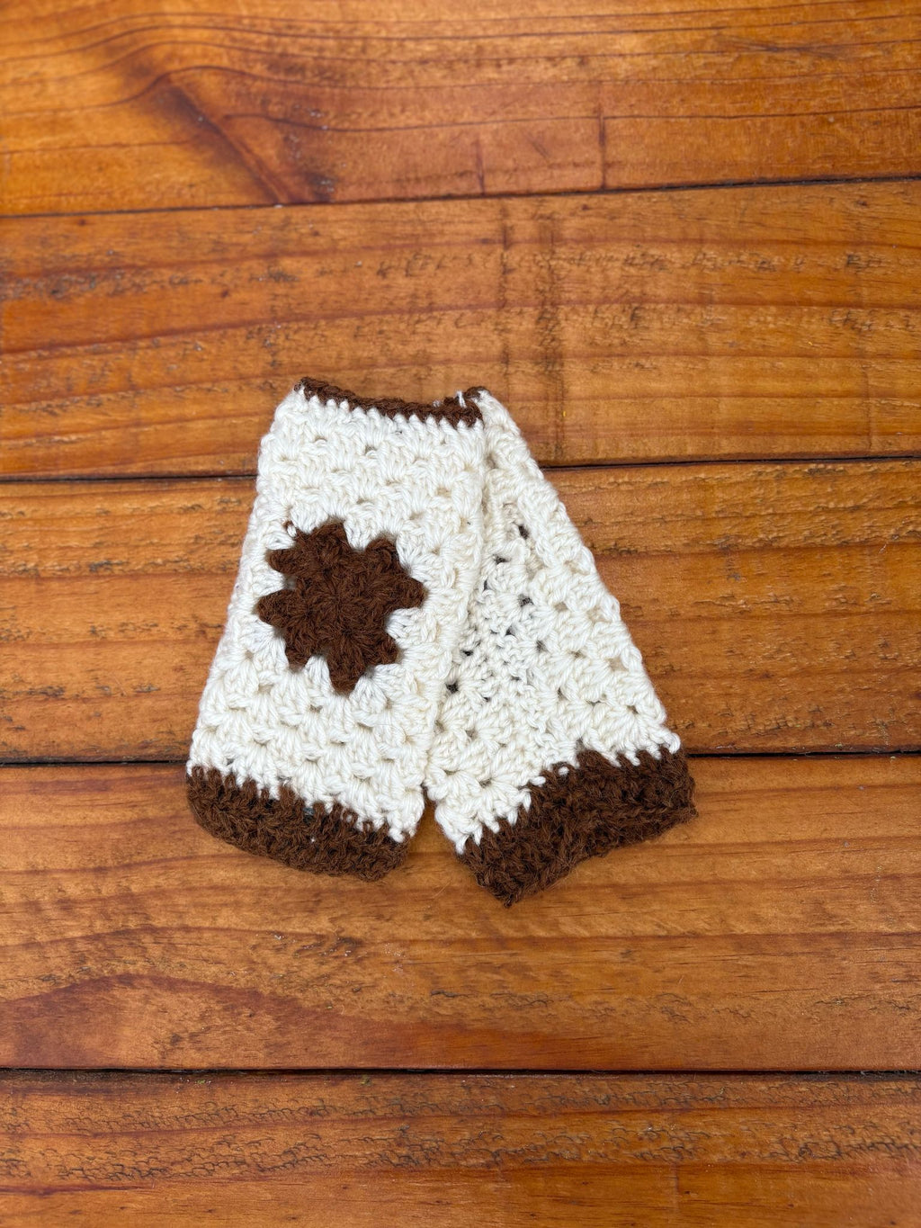 Crocheted Handwarmers
