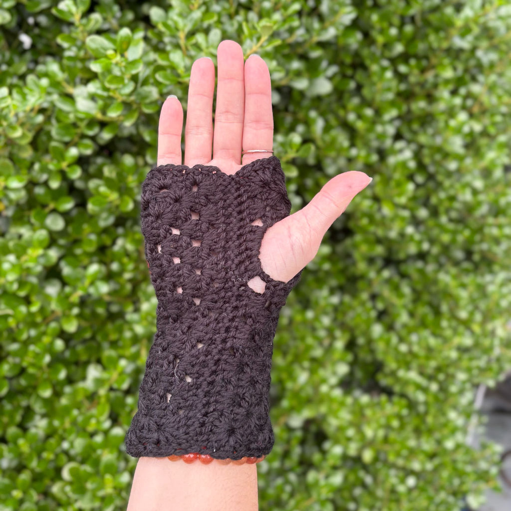 Crocheted Handwarmers