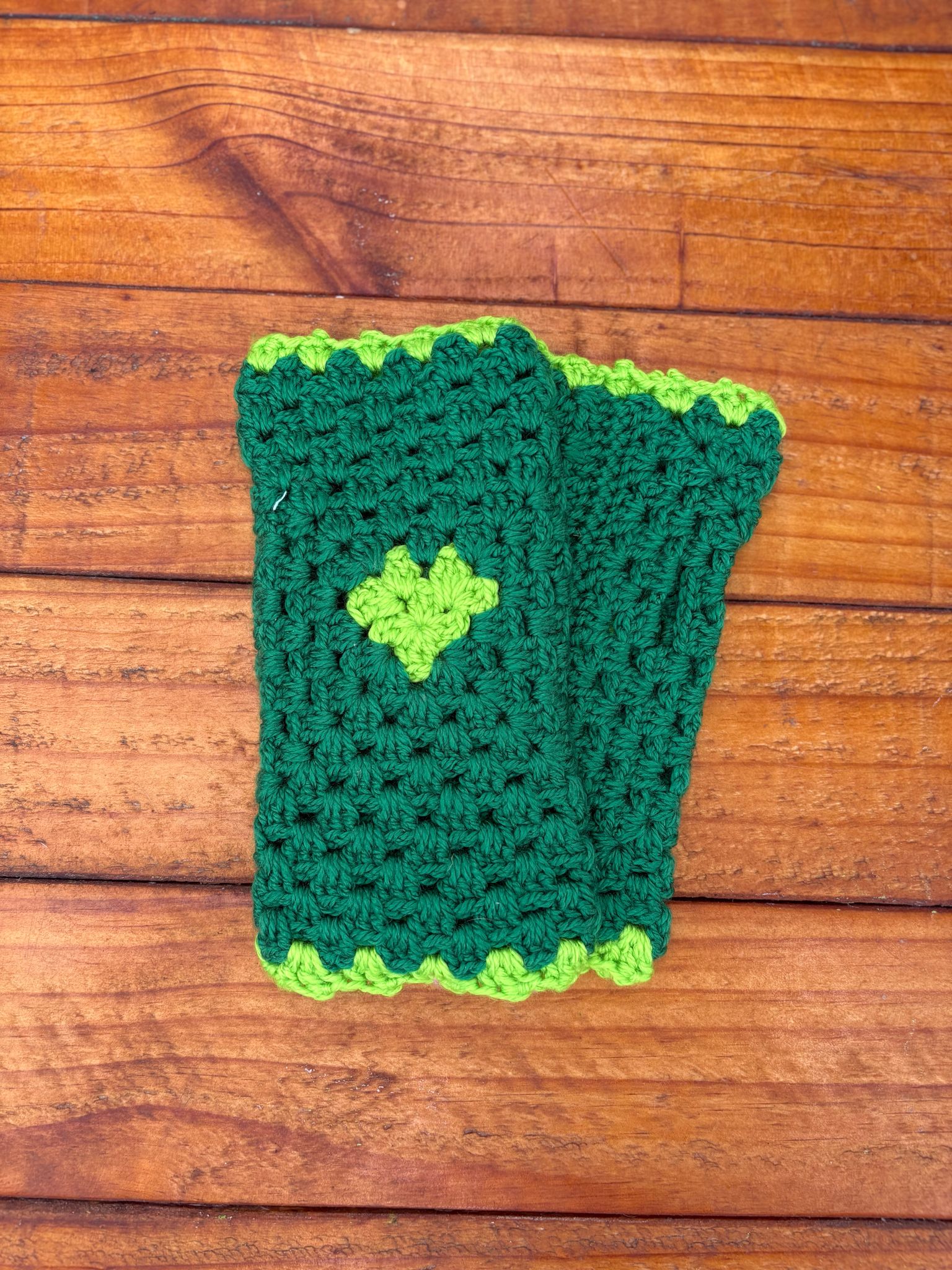 Crocheted Handwarmers