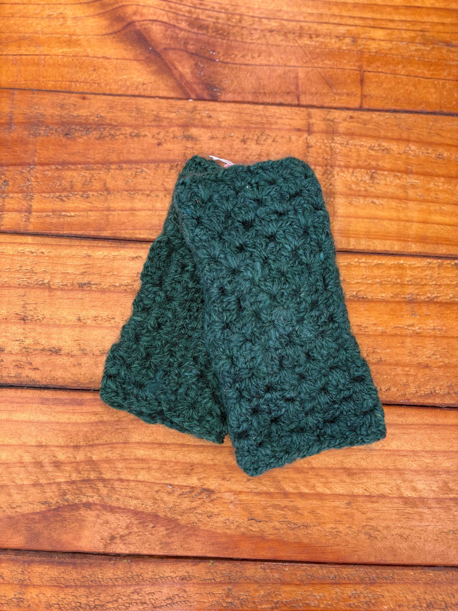 Crocheted Handwarmers