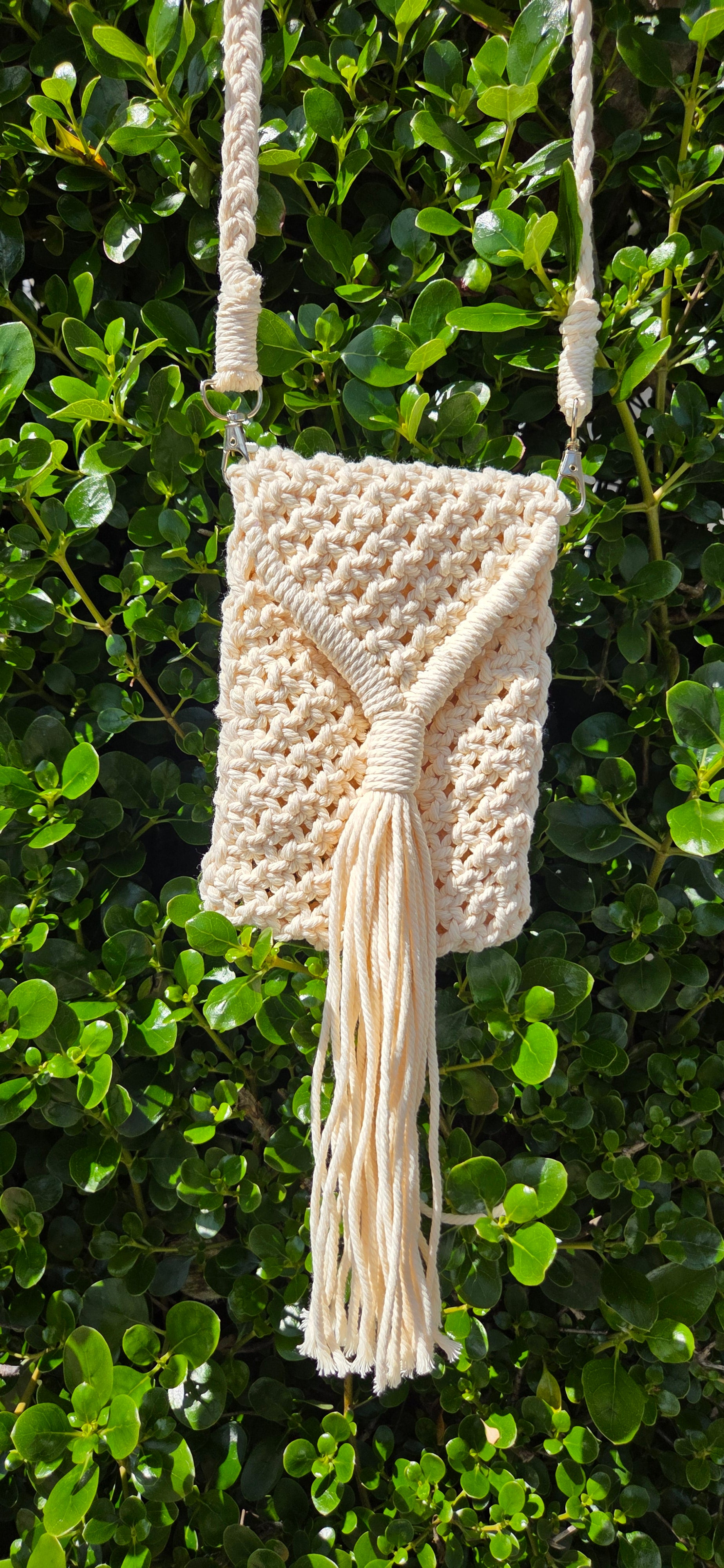 Macramé Phone Bag