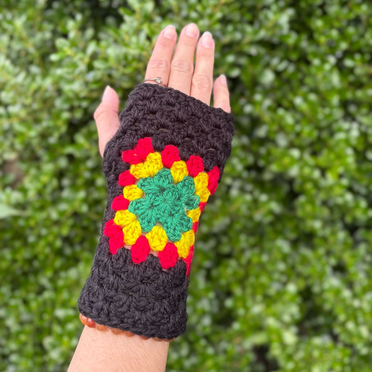Handwarmers Rasta Colours