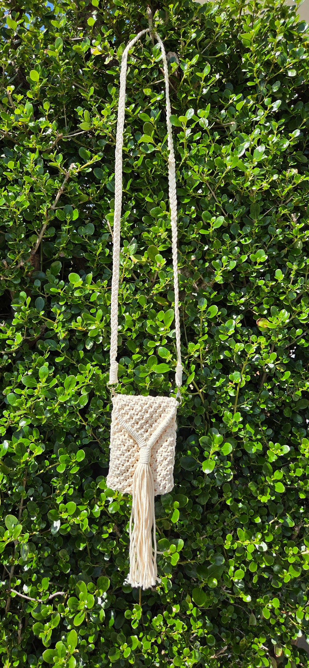 Macramé Phone Bag