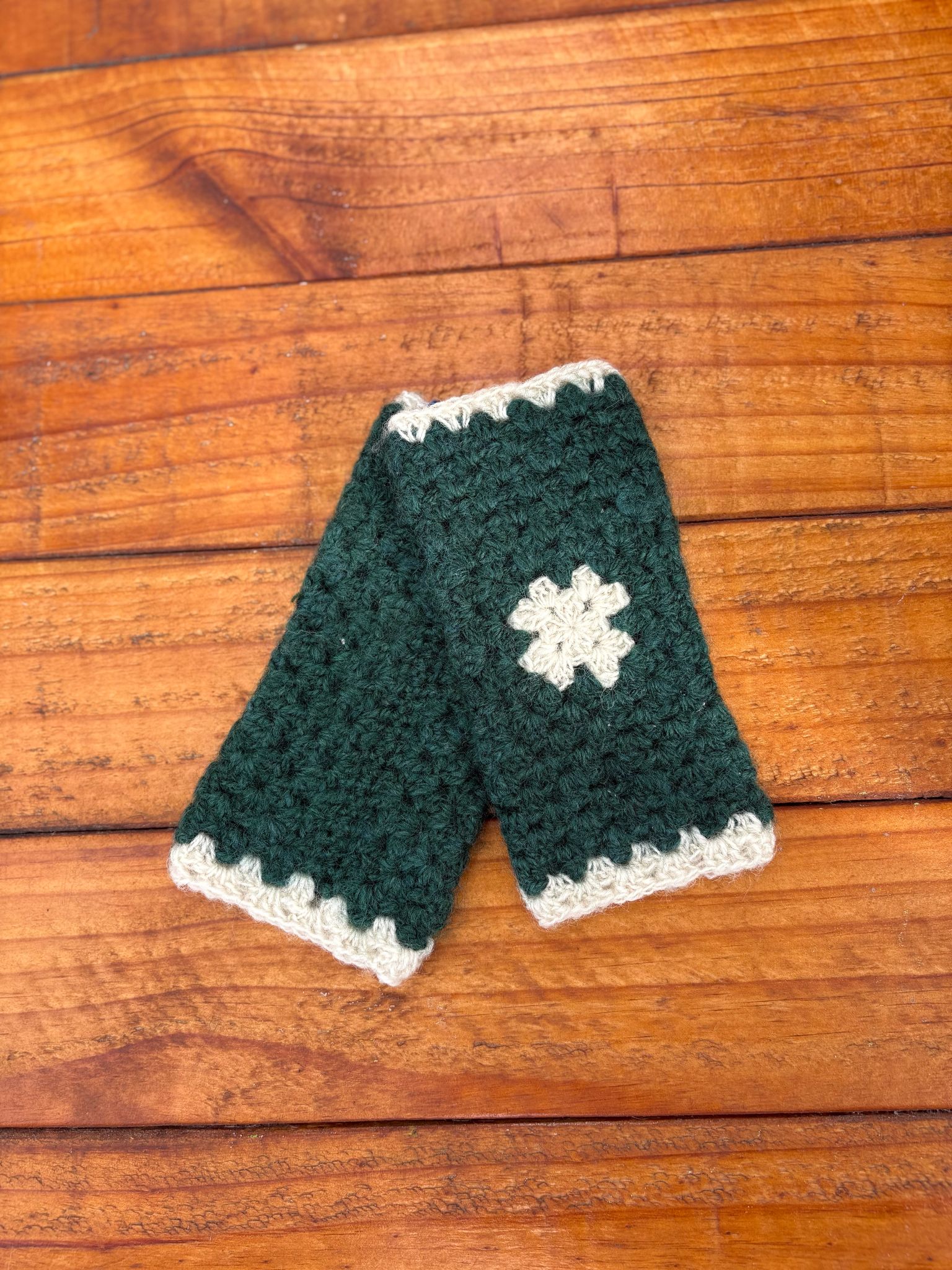 Crocheted Handwarmers